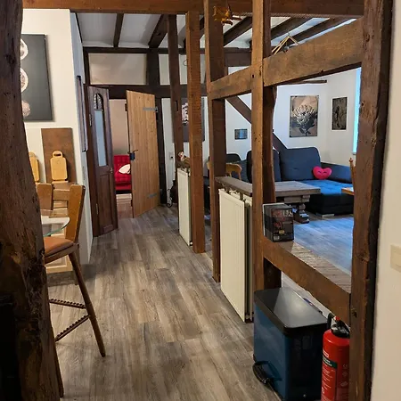 Διαμέρισμα Alte Dorfschule, Mit Mittelalter