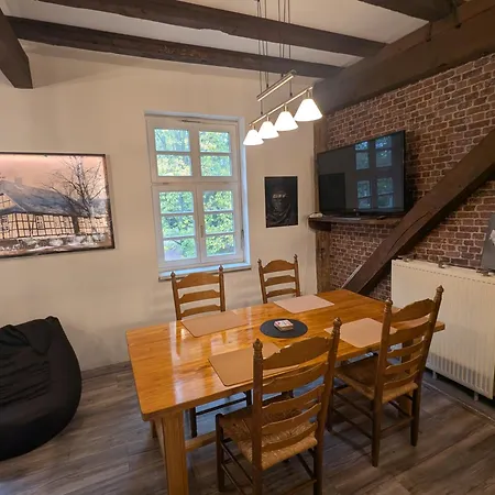 Διαμέρισμα Alte Dorfschule, Mit Mittelalter