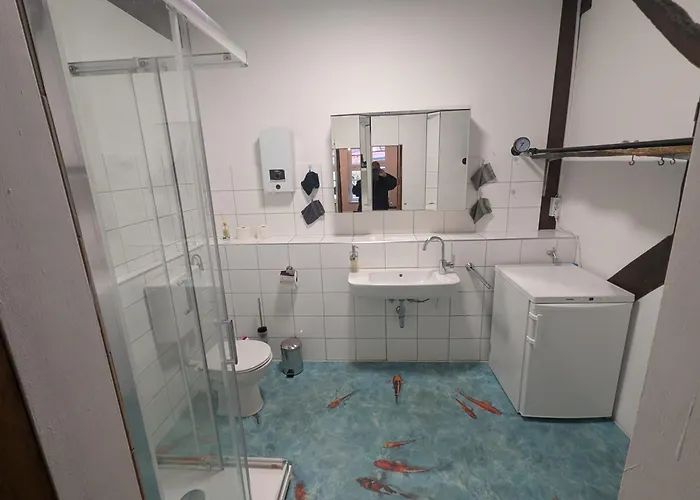 Lejlighed Alte Dorfschule, Mit Mittelalter *