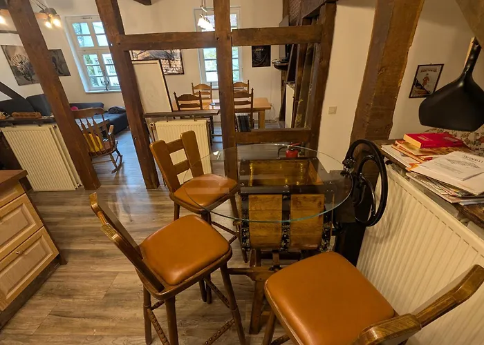 Alte Dorfschule, Mit Mittelalter * Minden (North Rhine-Westphalia)