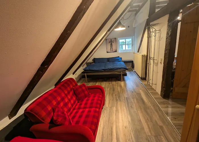 Lejlighed Alte Dorfschule, Mit Mittelalter Minden (North Rhine-Westphalia)