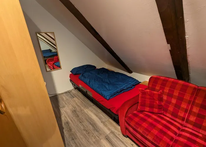 Alte Dorfschule, Mit Mittelalter Lejlighed Minden (North Rhine-Westphalia)