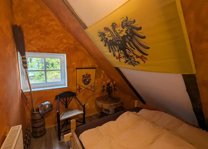 Alte Dorfschule, Mit Mittelalter Lejlighed Minden (North Rhine-Westphalia)