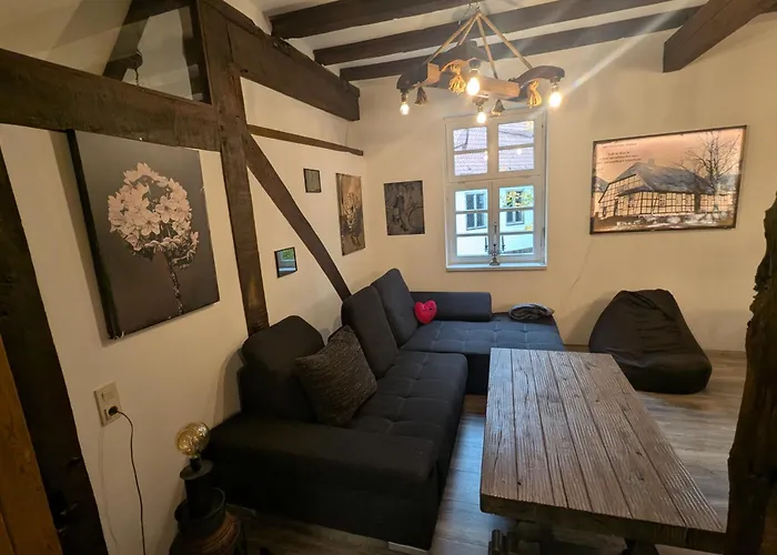 Lejlighed Alte Dorfschule, Mit Mittelalter Minden (North Rhine-Westphalia)